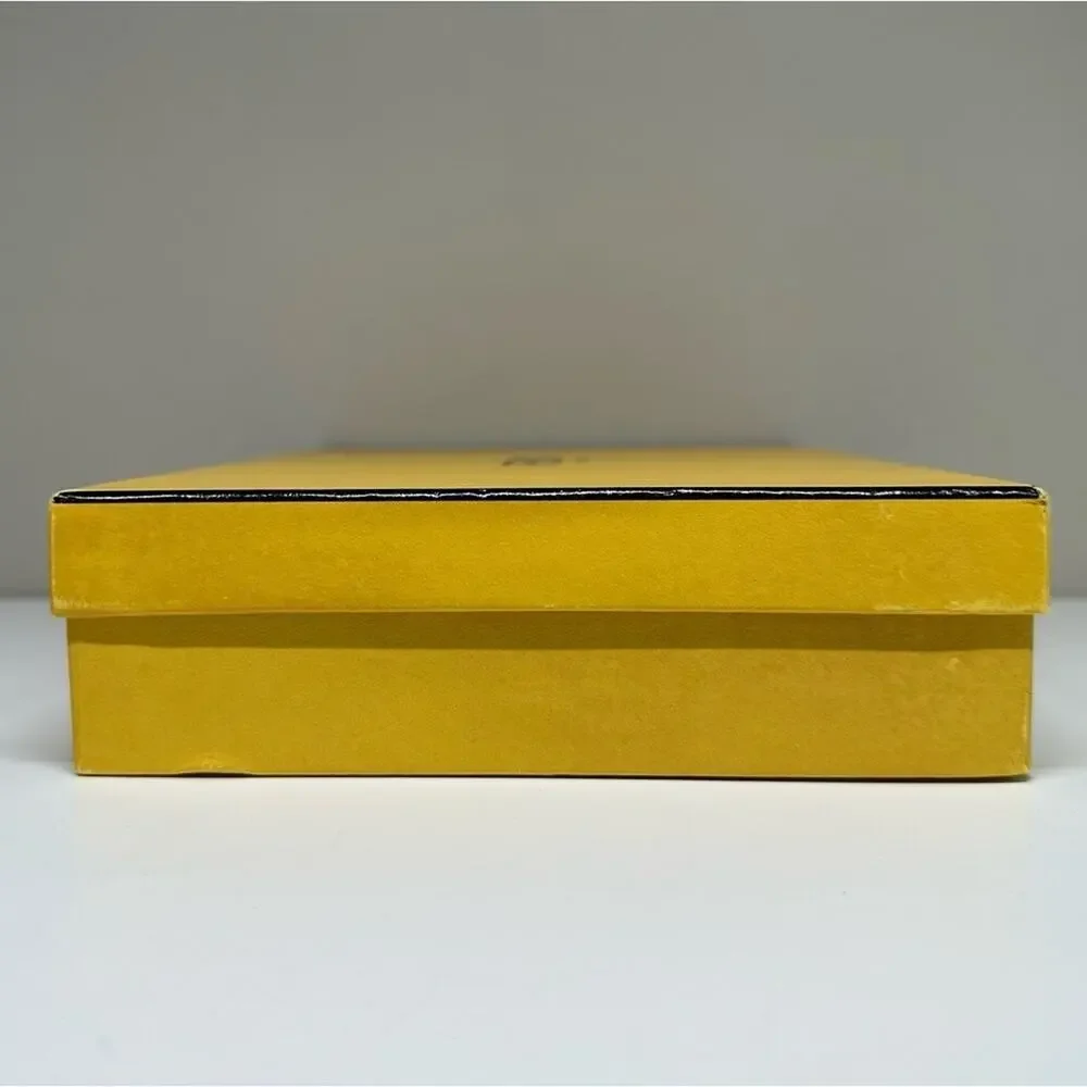 FENDI | Gift Box | Yellow/Black | W9 x H7 x D2 inch